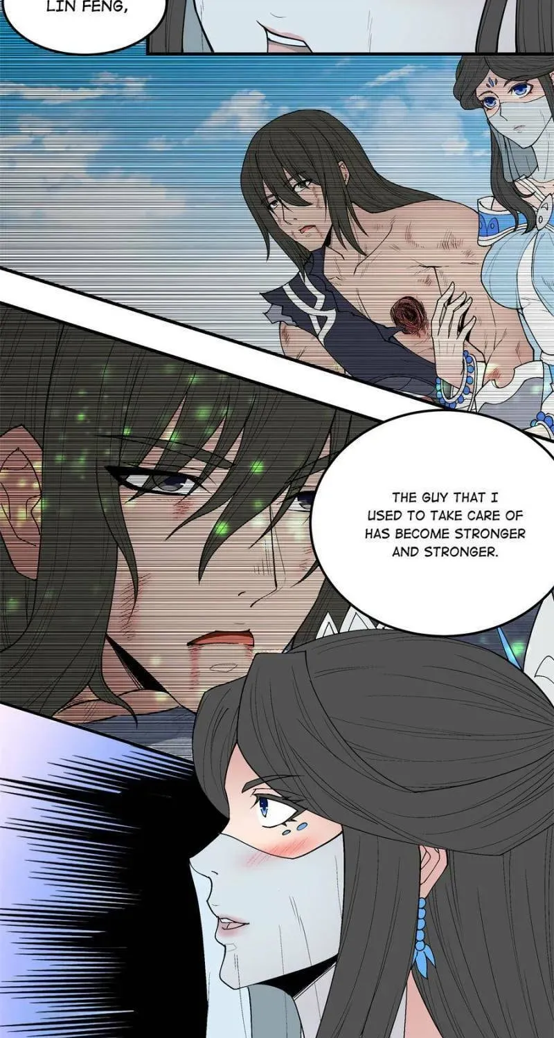 God of Martial Arts — Chapter 500 — page 12