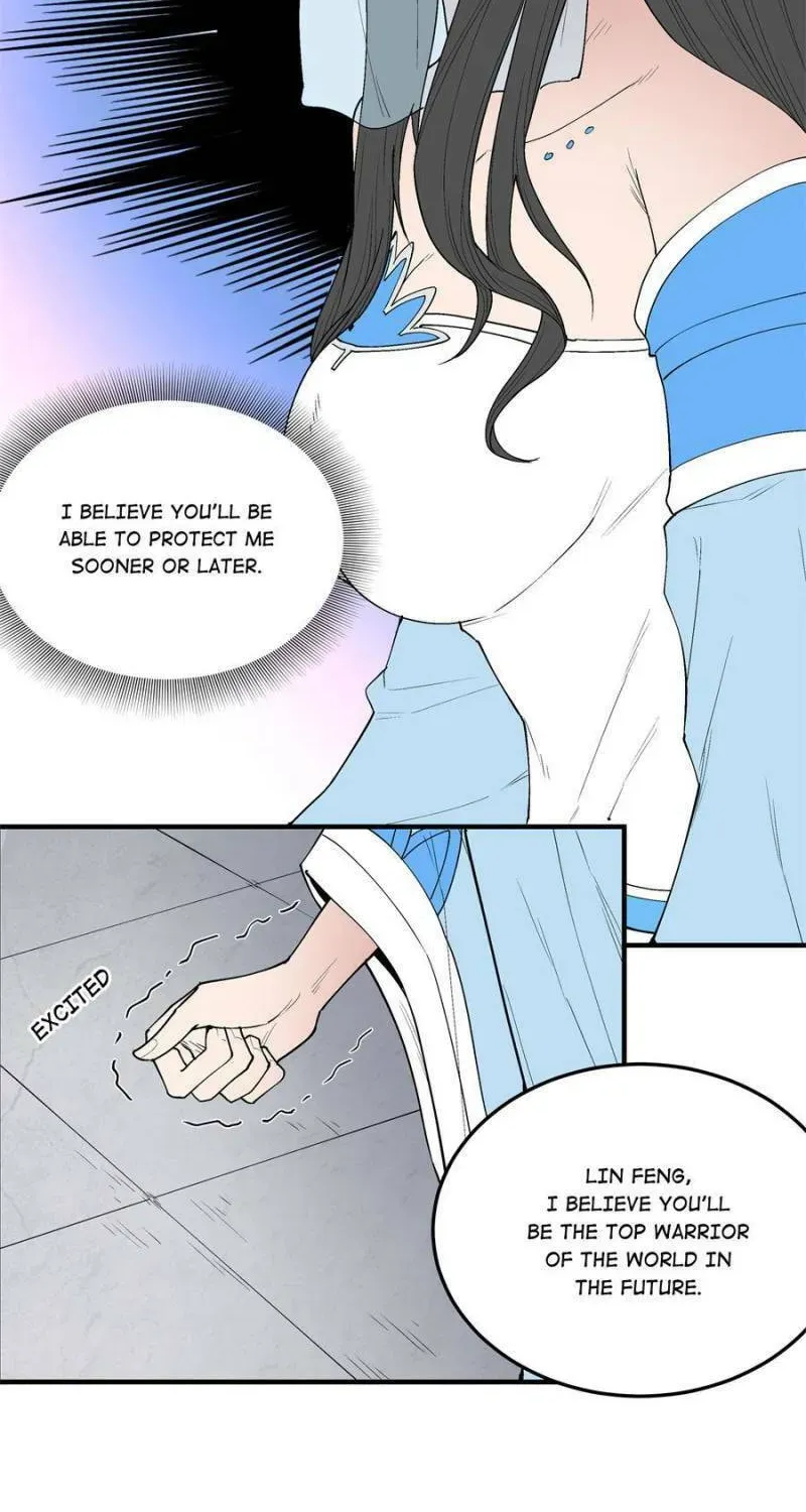 God of Martial Arts — Chapter 500 — page 13