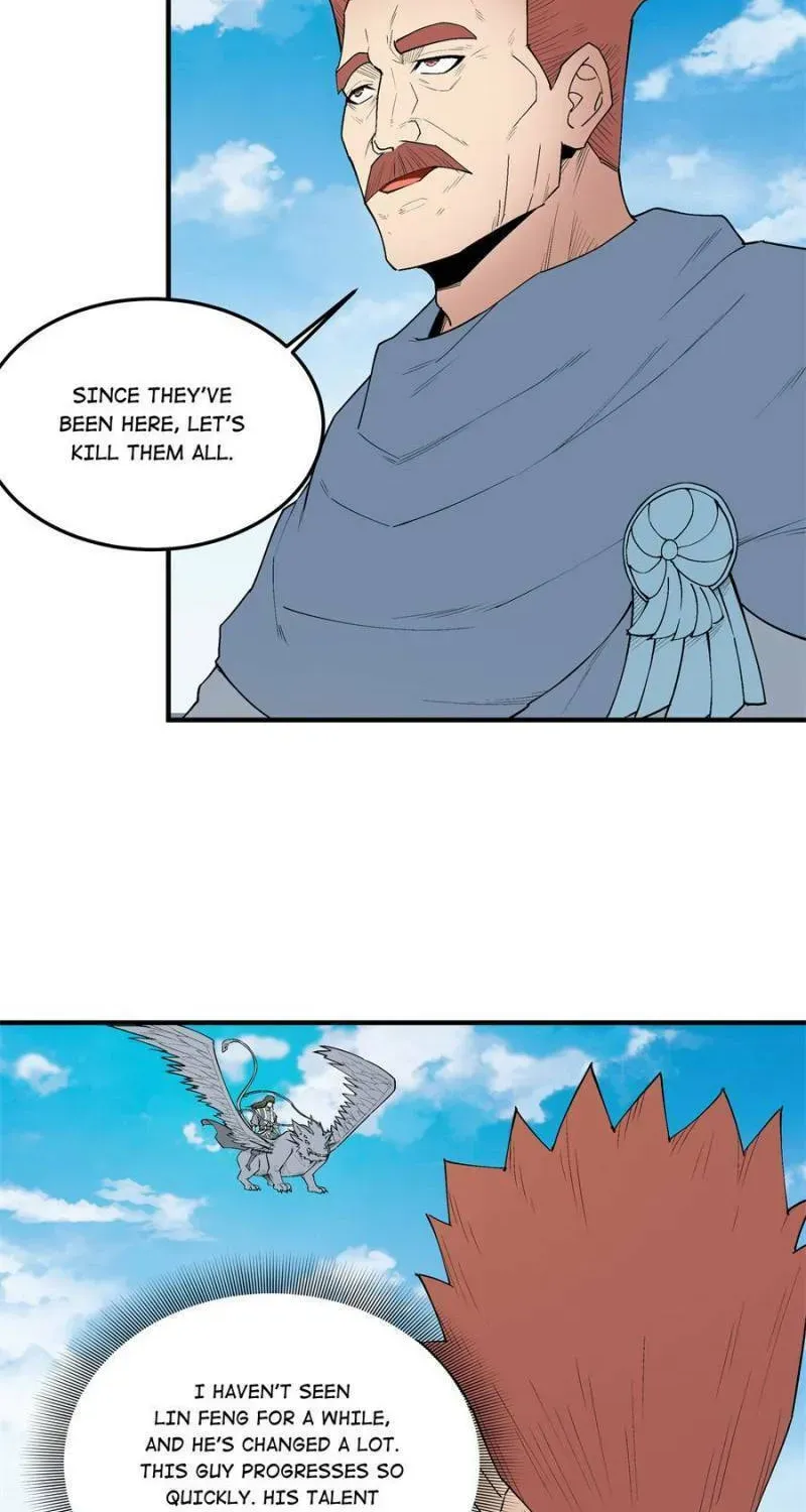 God of Martial Arts — Chapter 500 — page 16