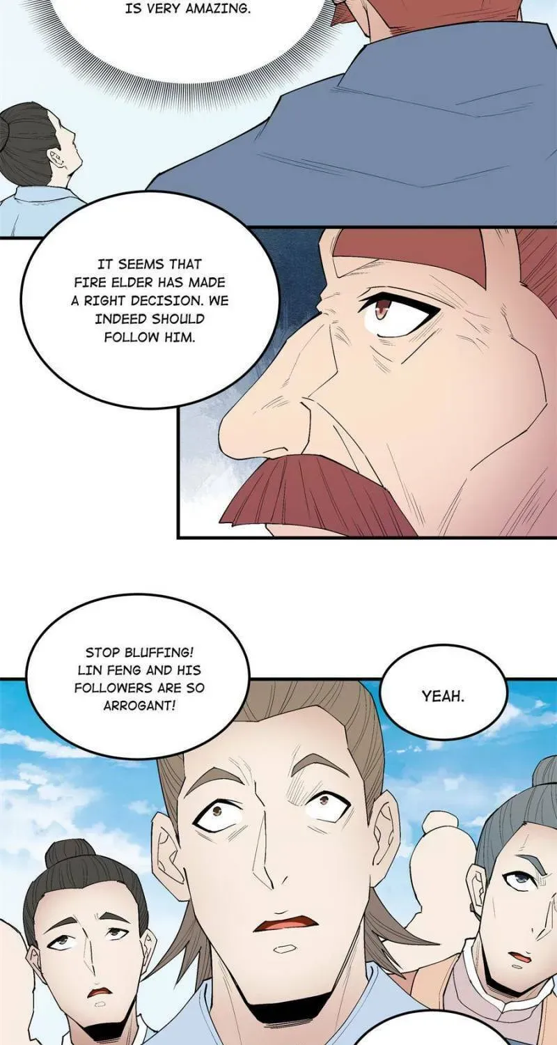God of Martial Arts — Chapter 500 — page 17