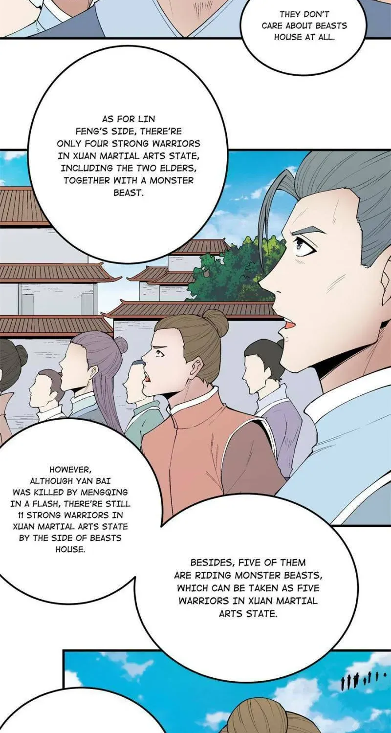 God of Martial Arts — Chapter 500 — page 18
