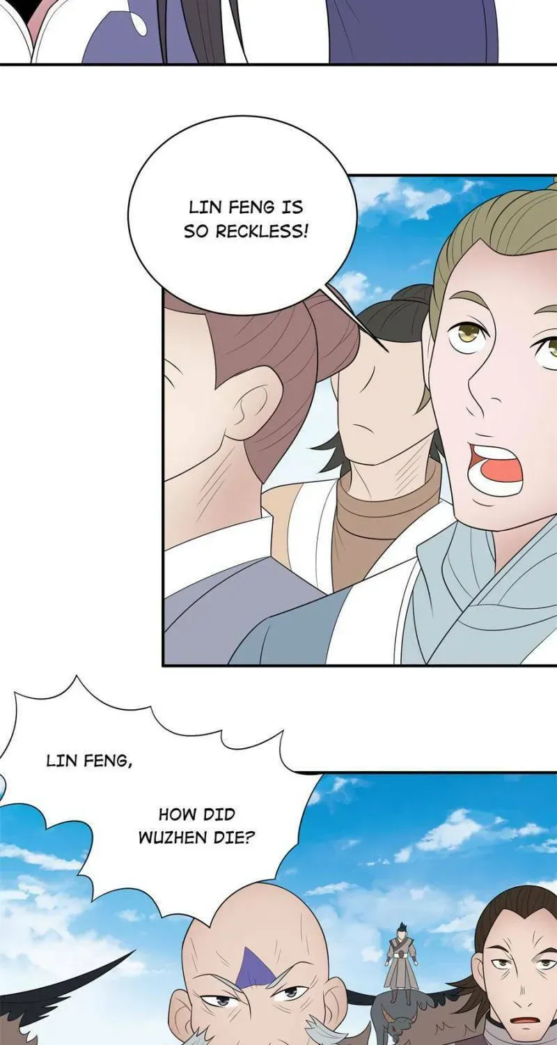 God of Martial Arts — Chapter 500 — page 26