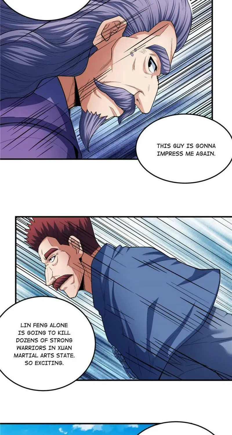 God of Martial Arts — Chapter 501 — page 16