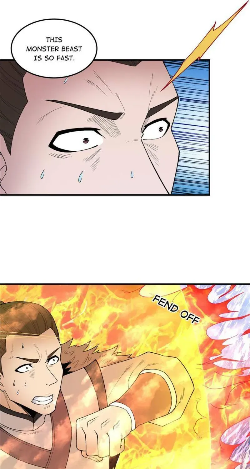 God of Martial Arts — Chapter 502 — page 1