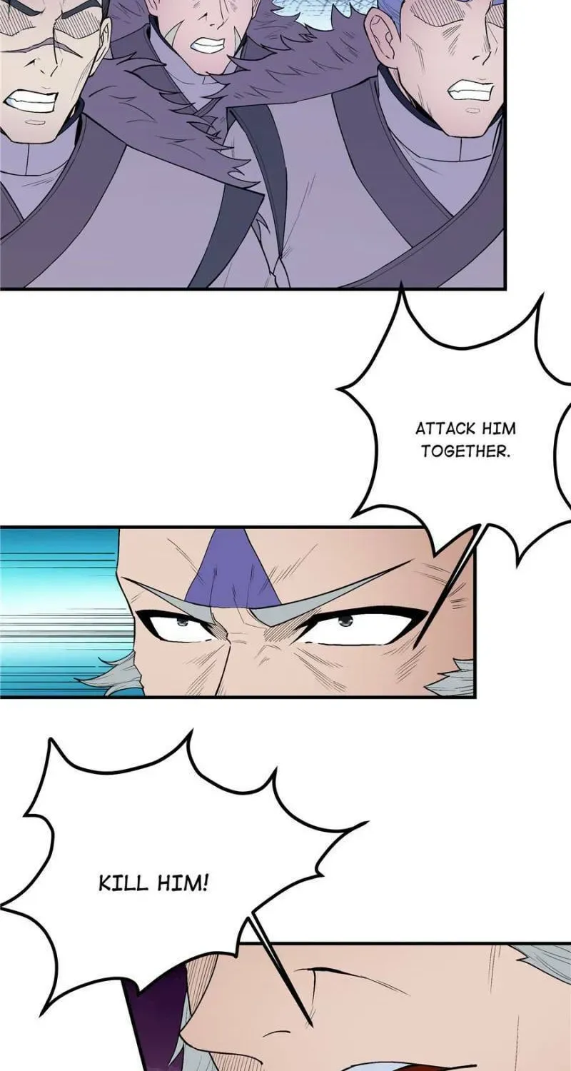 God of Martial Arts — Chapter 502 — page 23