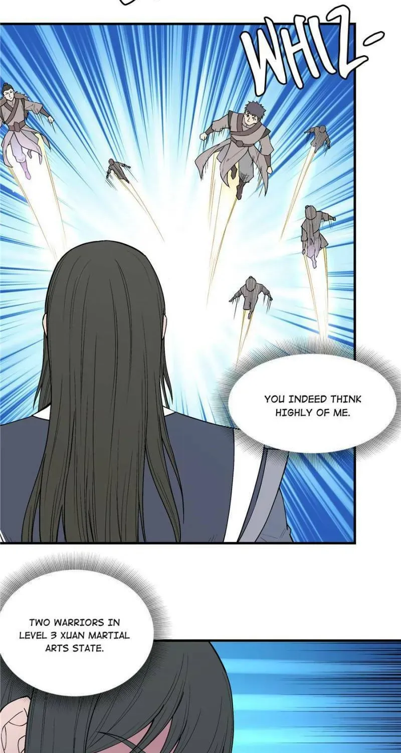 God of Martial Arts — Chapter 502 — page 27