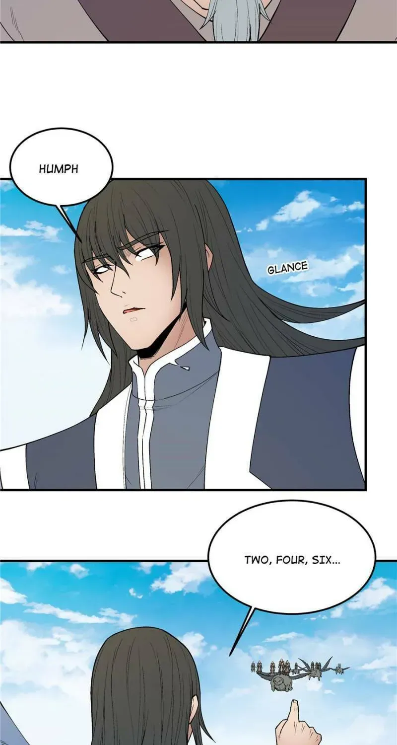 God of Martial Arts — Chapter 503 — page 21
