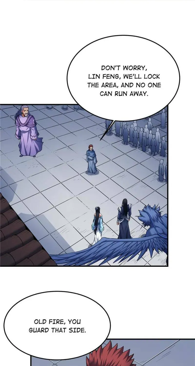 God of Martial Arts — Chapter 504 — page 13