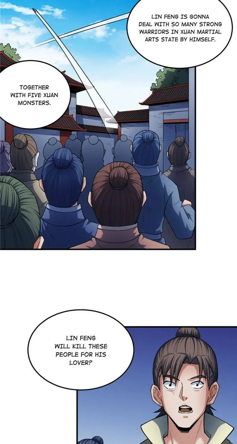 God of Martial Arts — Chapter 504 — page 17