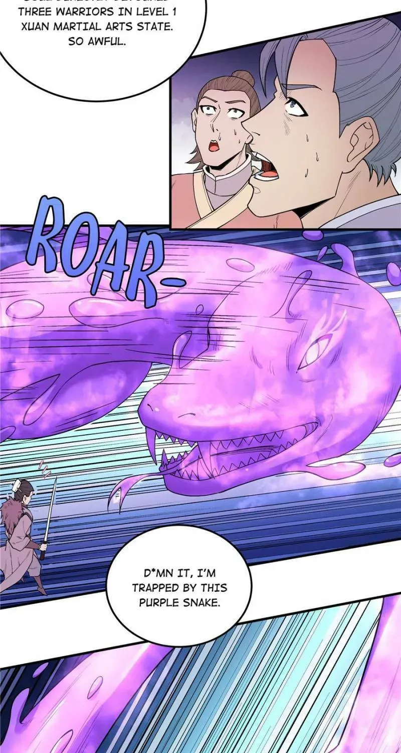 God of Martial Arts — Chapter 506 — page 5
