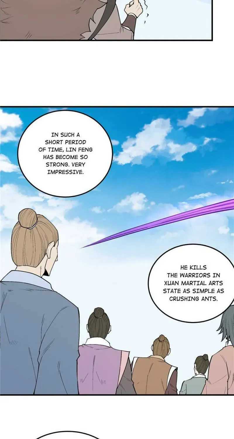 God of Martial Arts — Chapter 506 — page 14