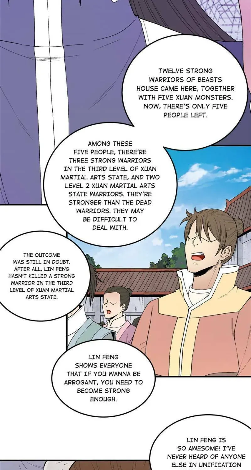 God of Martial Arts — Chapter 506 — page 31