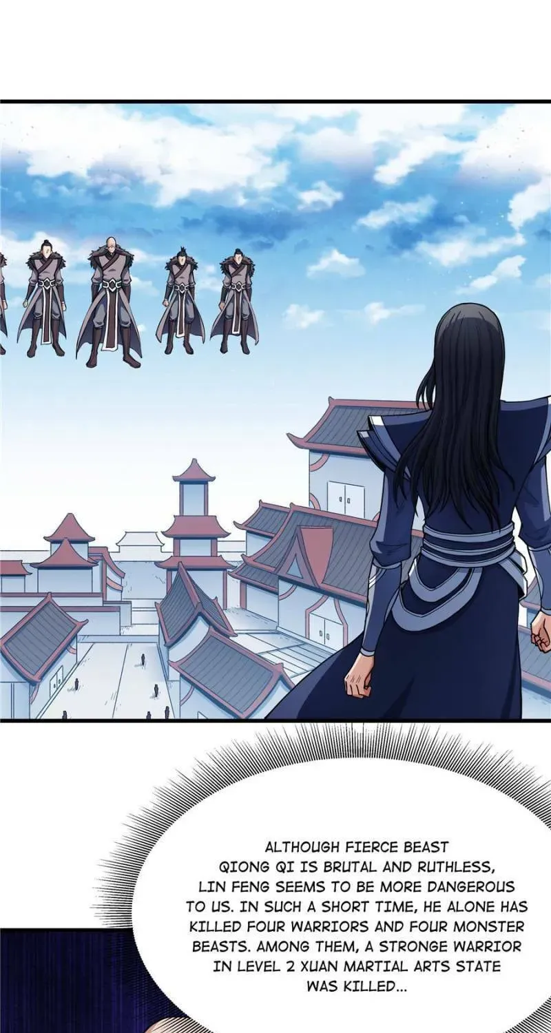 God of Martial Arts — Chapter 507 — page 1
