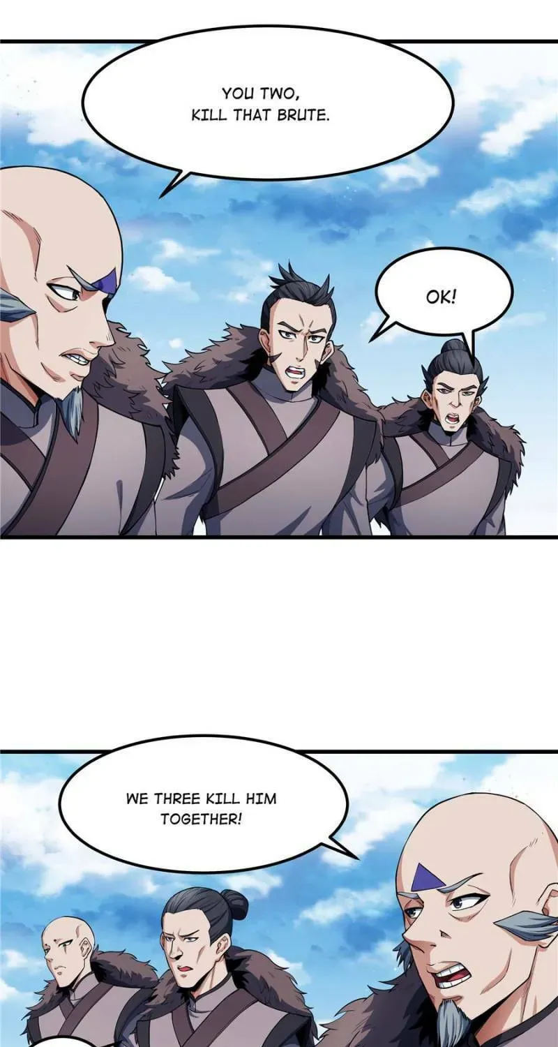 God of Martial Arts — Chapter 507 — page 3