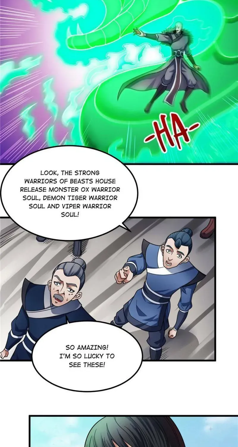 God of Martial Arts — Chapter 507 — page 9