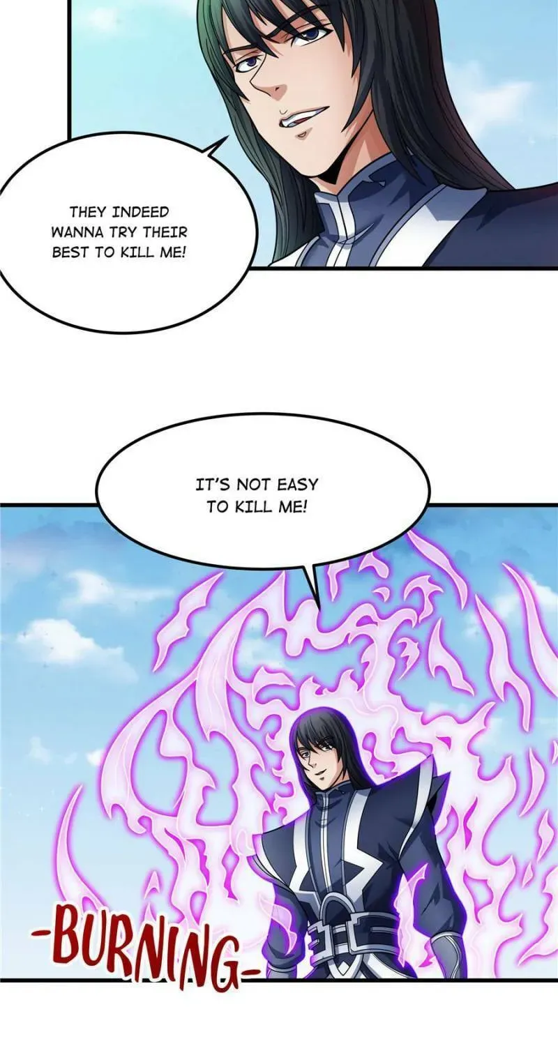 God of Martial Arts — Chapter 507 — page 10