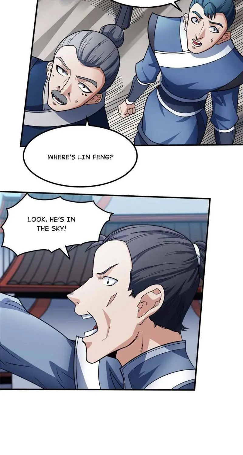 God of Martial Arts — Chapter 507 — page 21