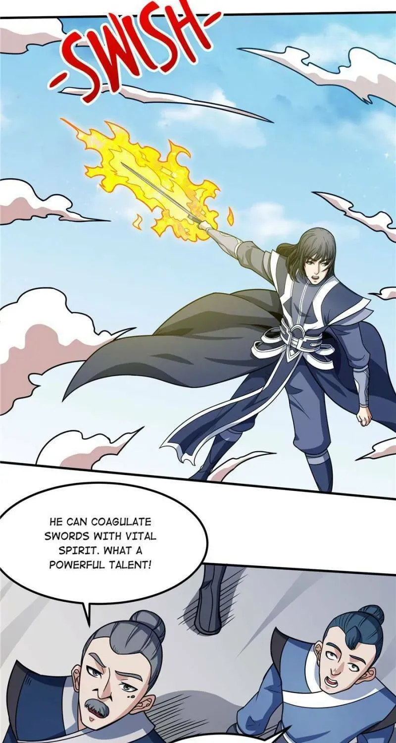 God of Martial Arts — Chapter 507 — page 25
