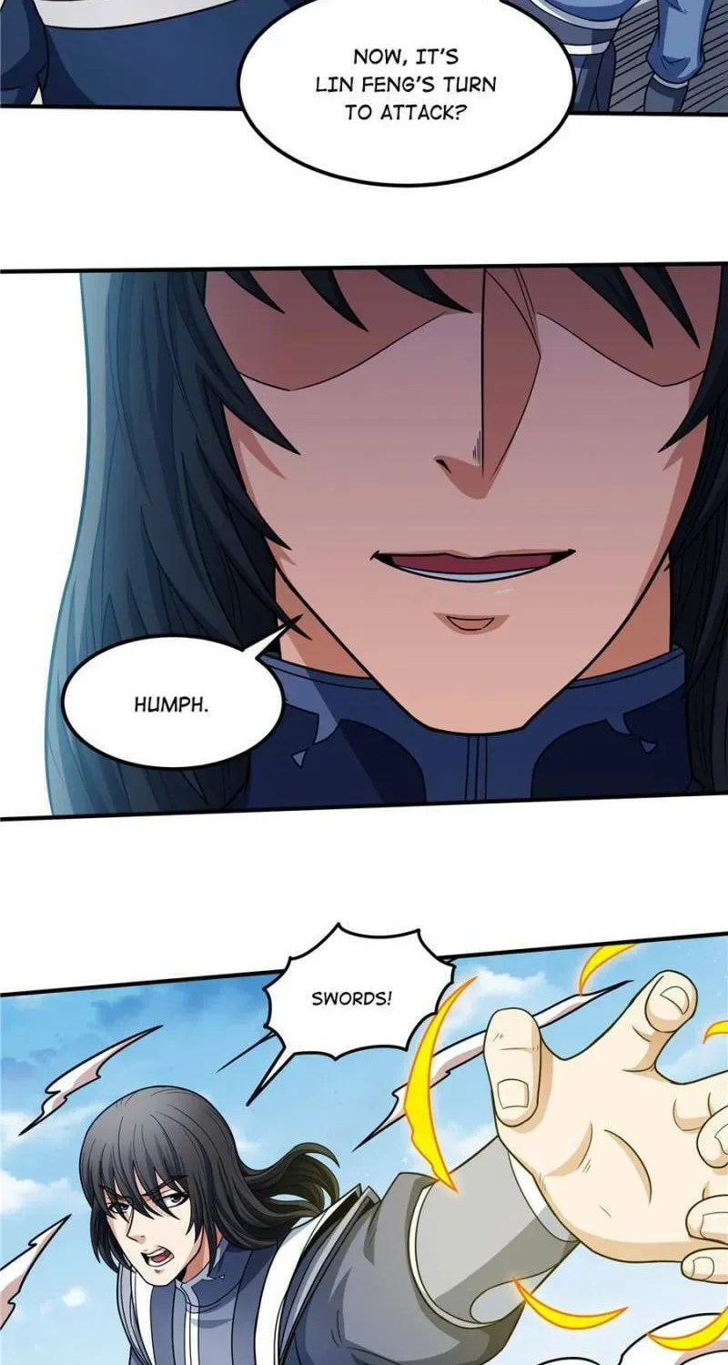 God of Martial Arts — Chapter 507 — page 26