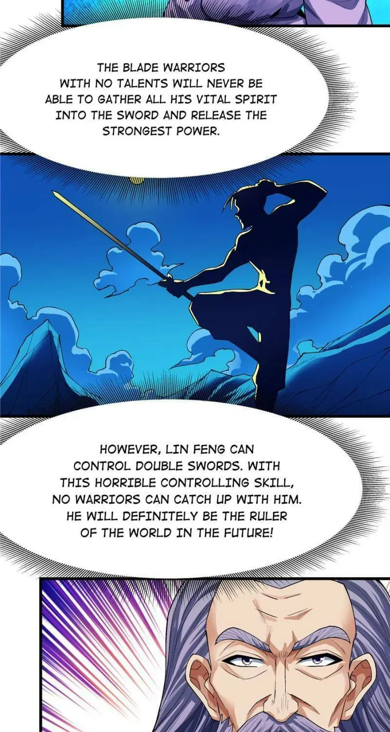 God of Martial Arts — Chapter 508 — page 3