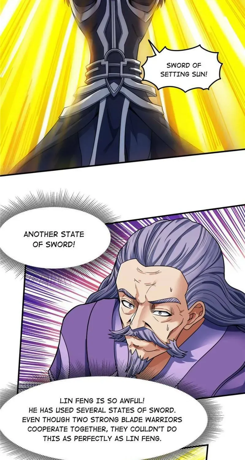 God of Martial Arts — Chapter 508 — page 16