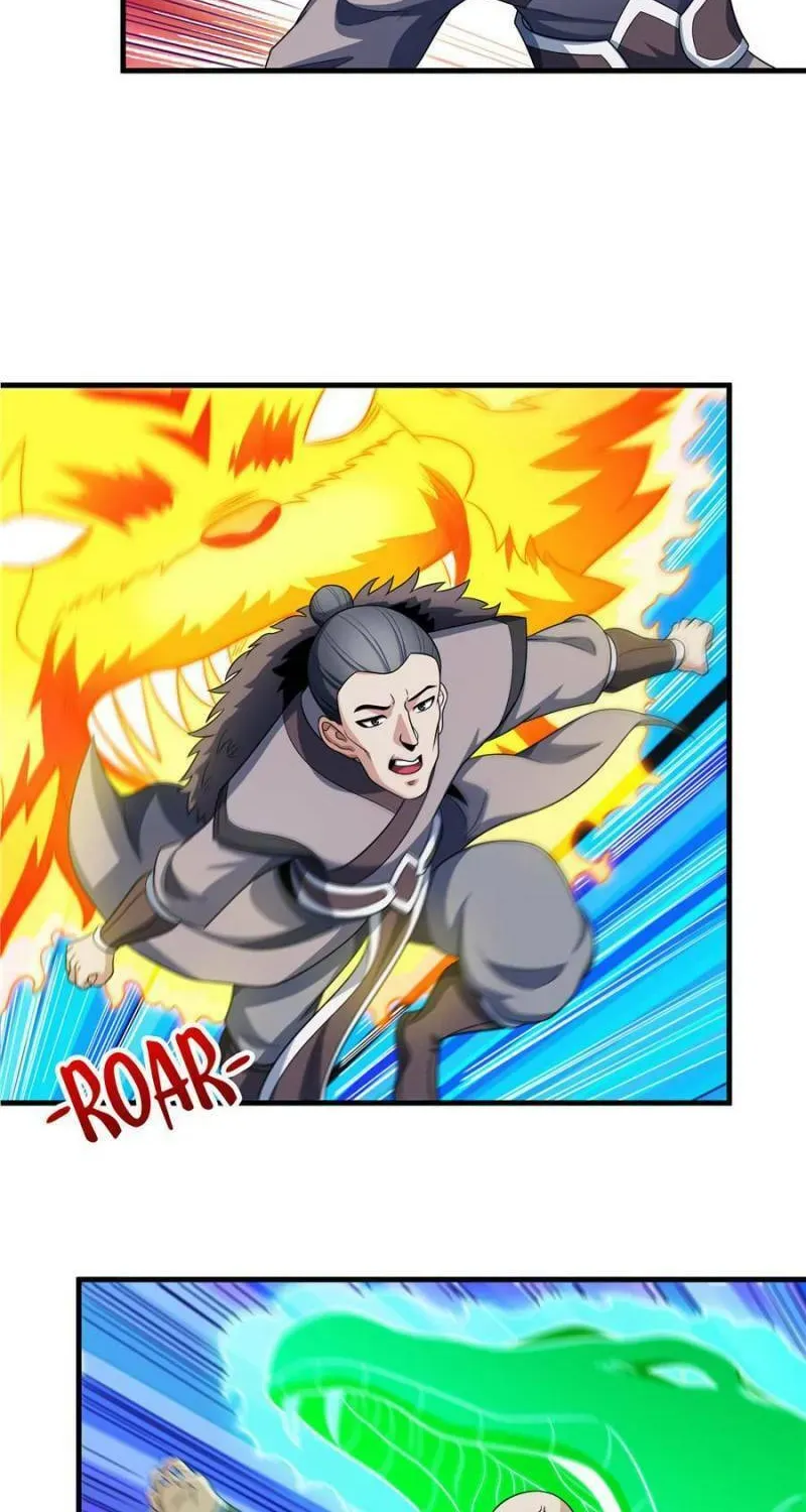 God of Martial Arts — Chapter 508 — page 25
