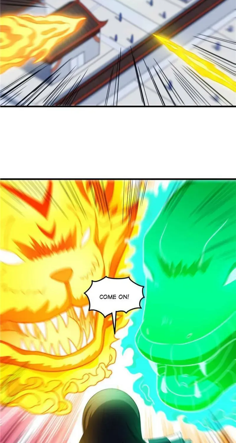 God of Martial Arts — Chapter 508 — page 27