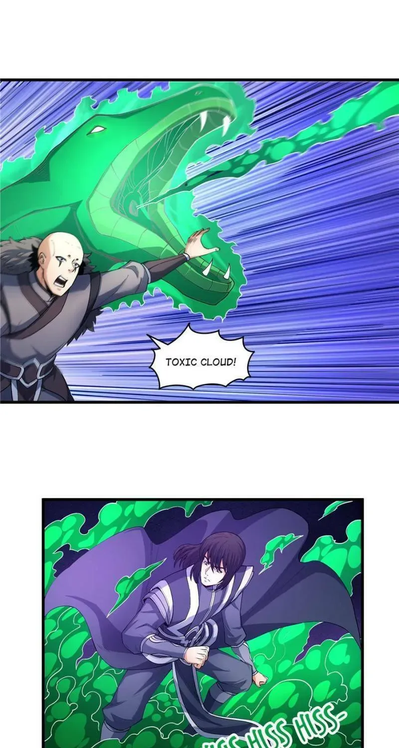 God of Martial Arts — Chapter 509 — page 22