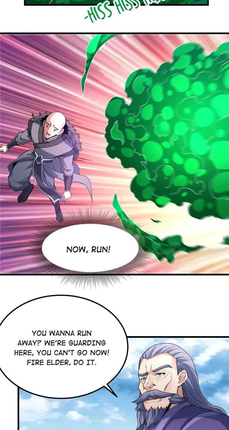 God of Martial Arts — Chapter 509 — page 23