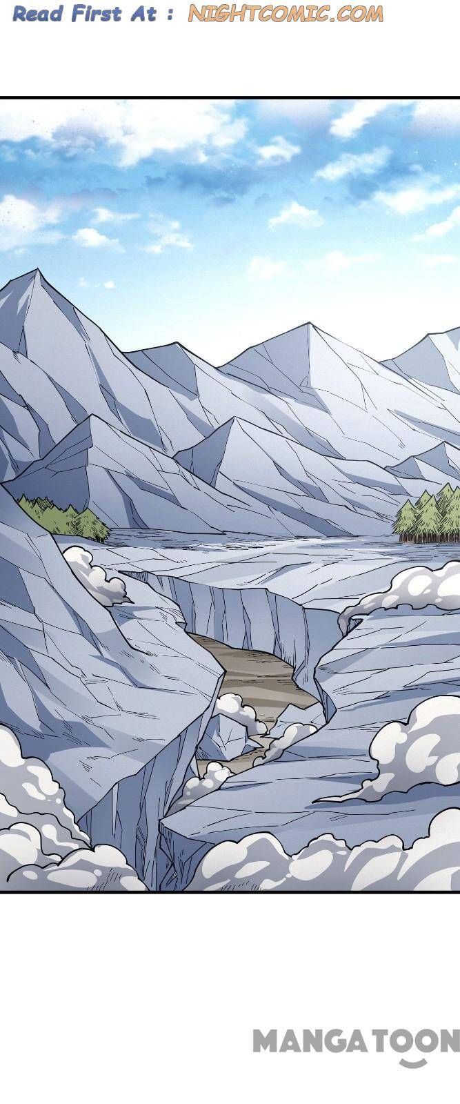 God of Martial Arts — Chapter 51.1 — page 1