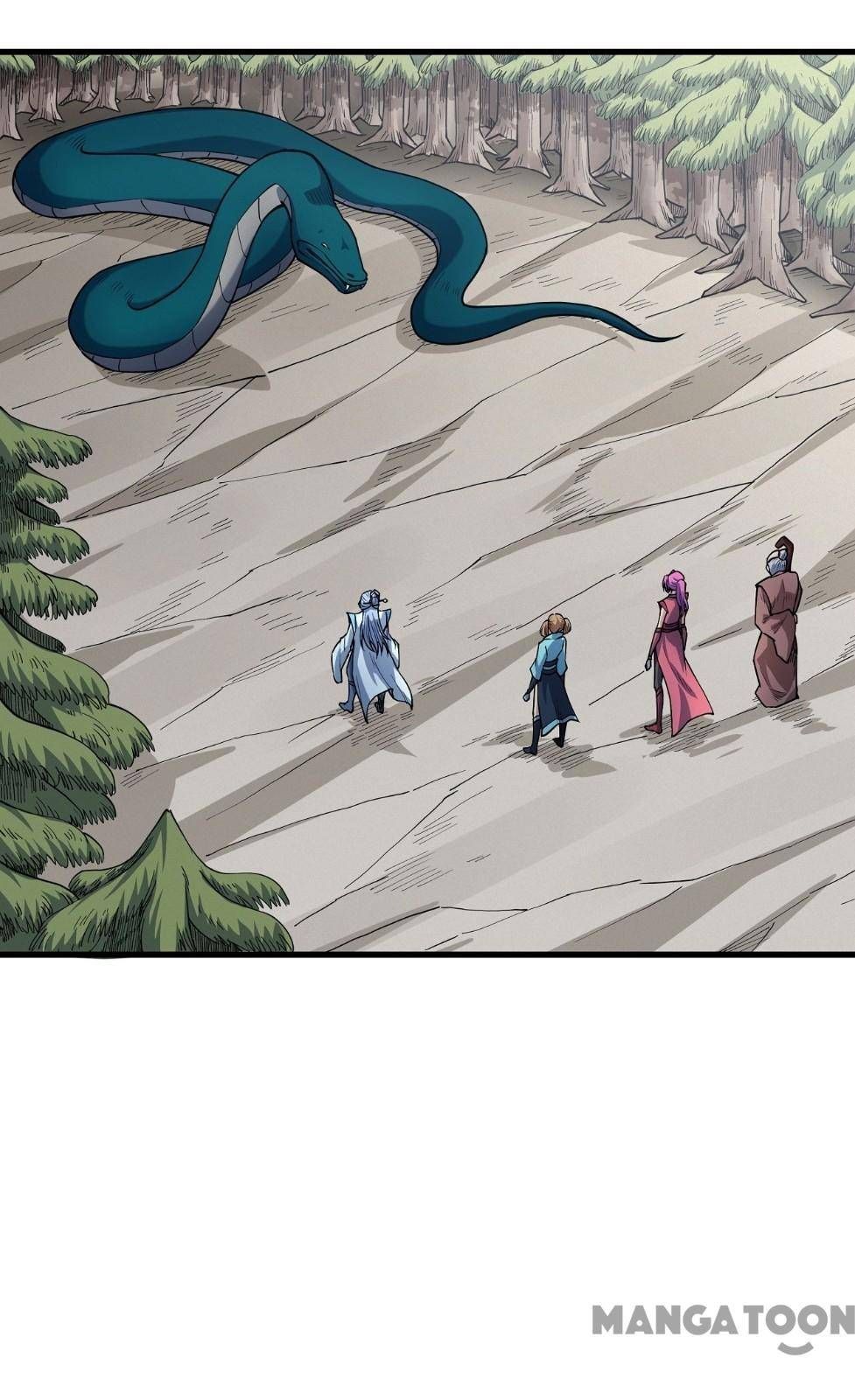 God of Martial Arts — Chapter 51.1 — page 2