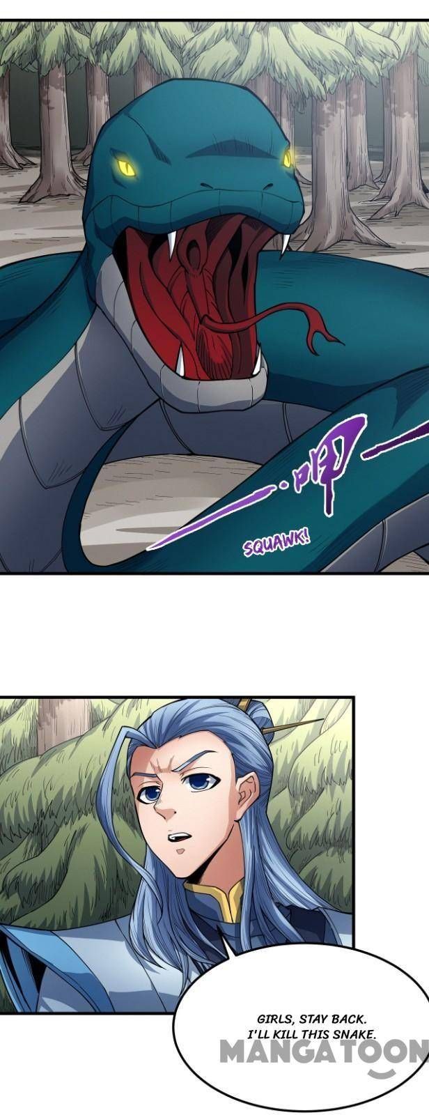 God of Martial Arts — Chapter 51.1 — page 3