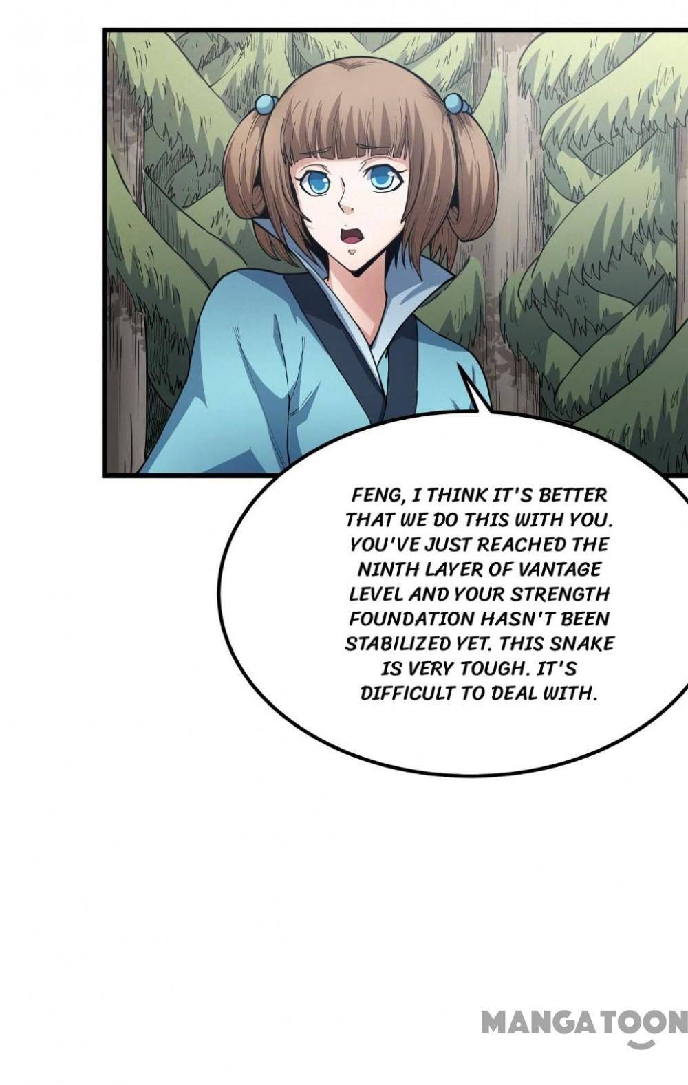 God of Martial Arts — Chapter 51.1 — page 4