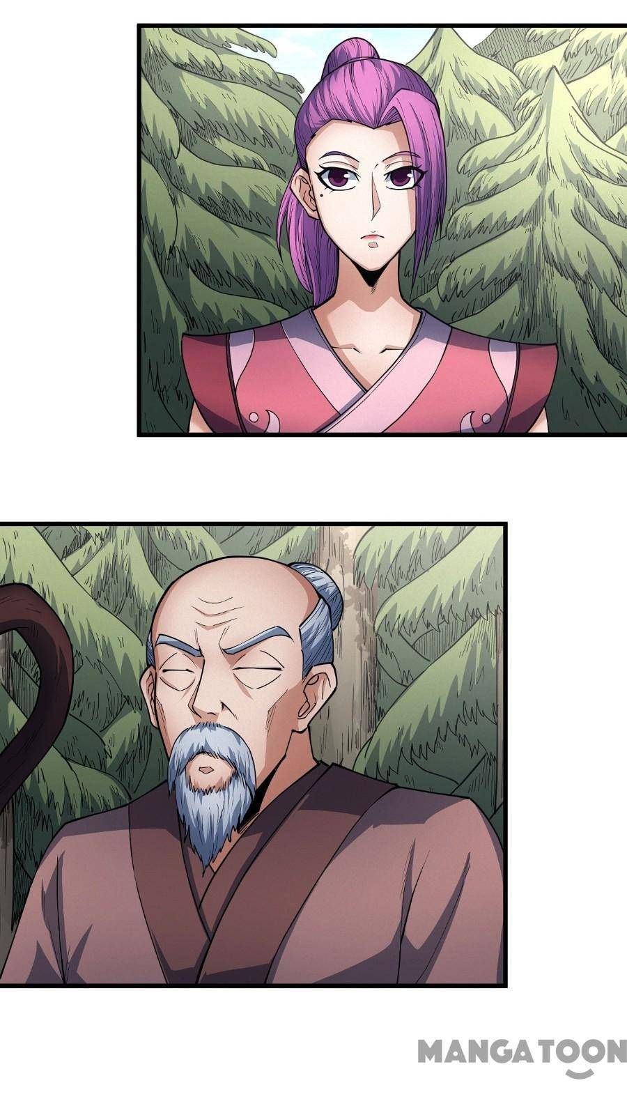 God of Martial Arts — Chapter 51.1 — page 5