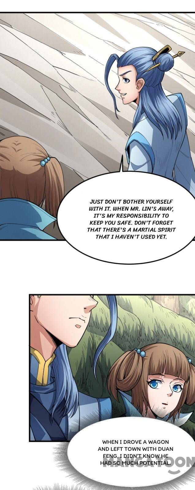 God of Martial Arts — Chapter 51.1 — page 6
