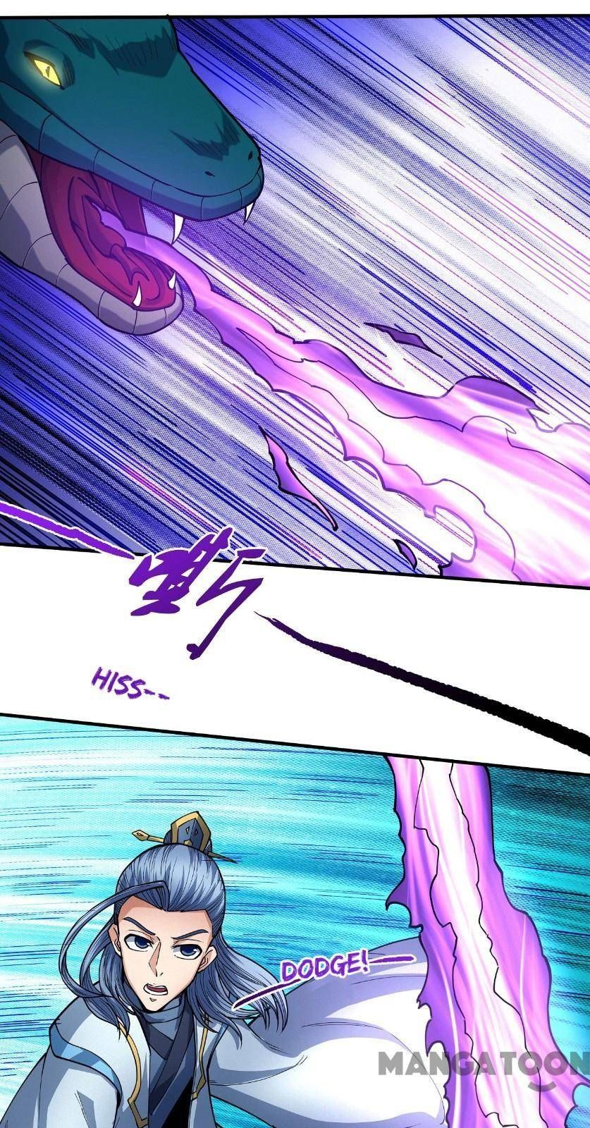 God of Martial Arts — Chapter 51.1 — page 10