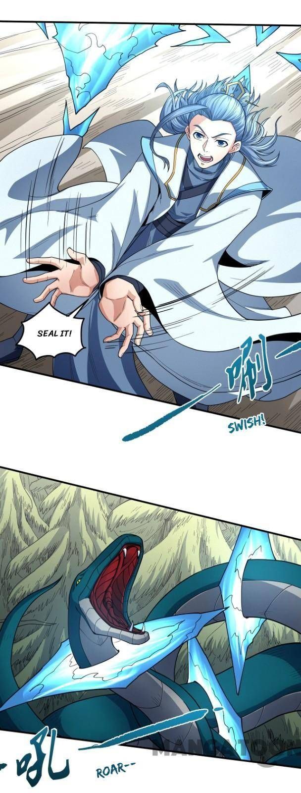 God of Martial Arts — Chapter 51.1 — page 13