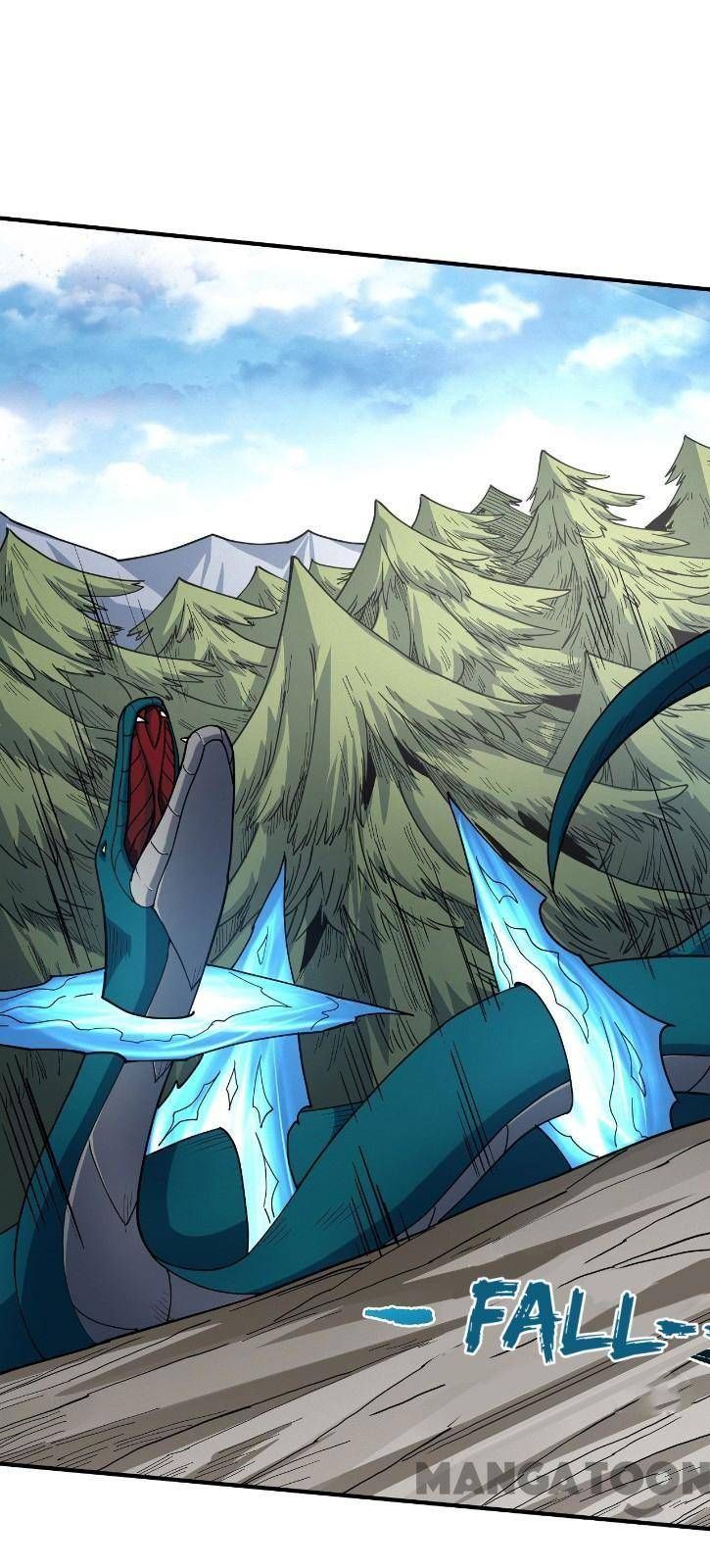 God of Martial Arts — Chapter 51.1 — page 14