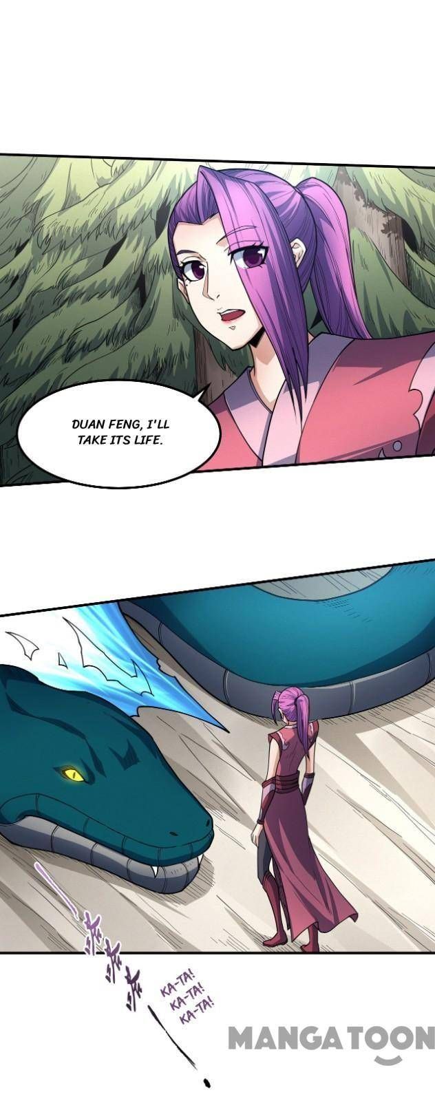 God of Martial Arts — Chapter 51.1 — page 15