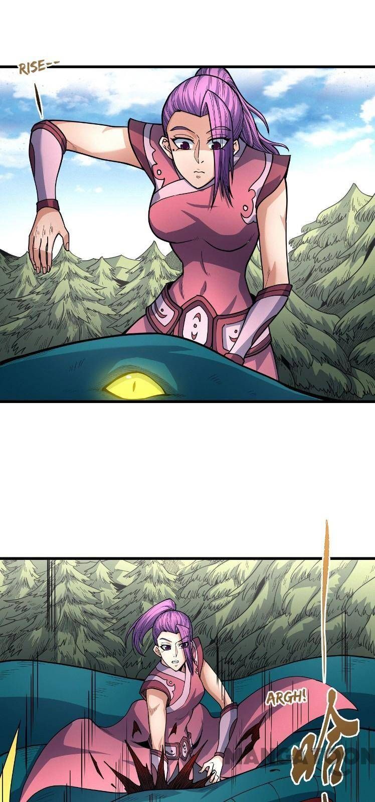 God of Martial Arts — Chapter 51.1 — page 16