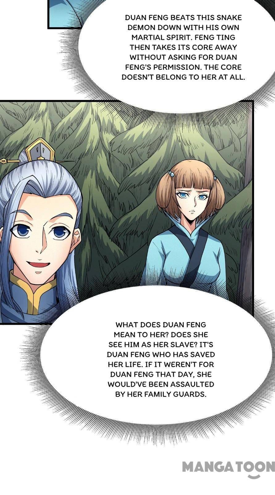 God of Martial Arts — Chapter 51.1 — page 19