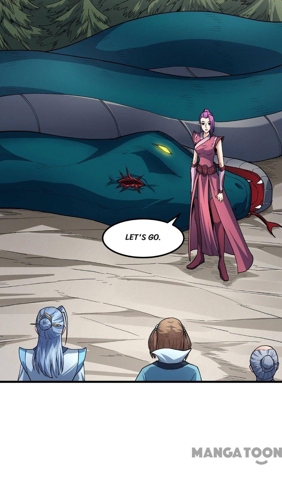 God of Martial Arts — Chapter 51.1 — page 21