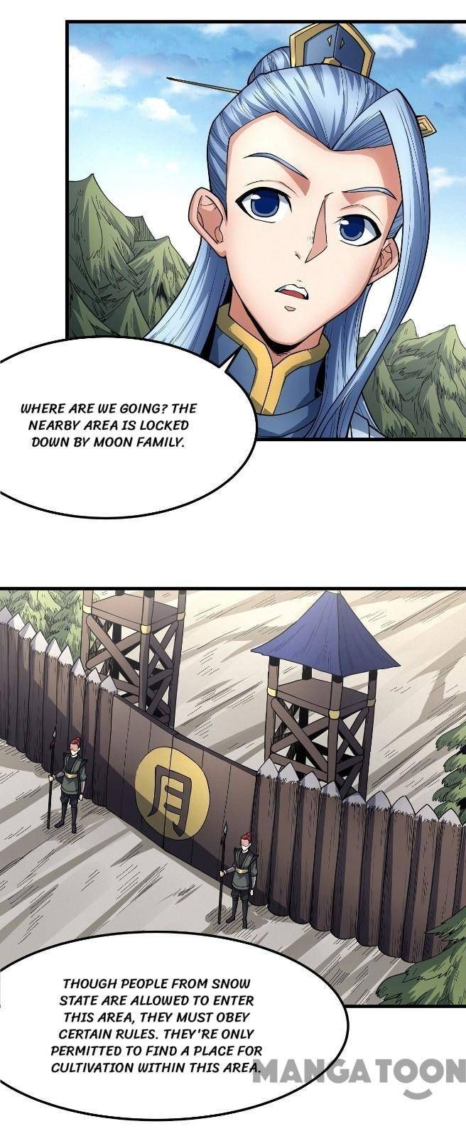 God of Martial Arts — Chapter 51.1 — page 22