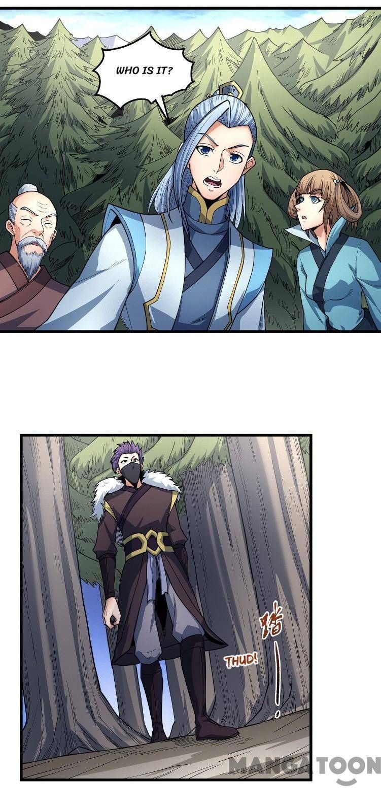 God of Martial Arts — Chapter 51.1 — page 25