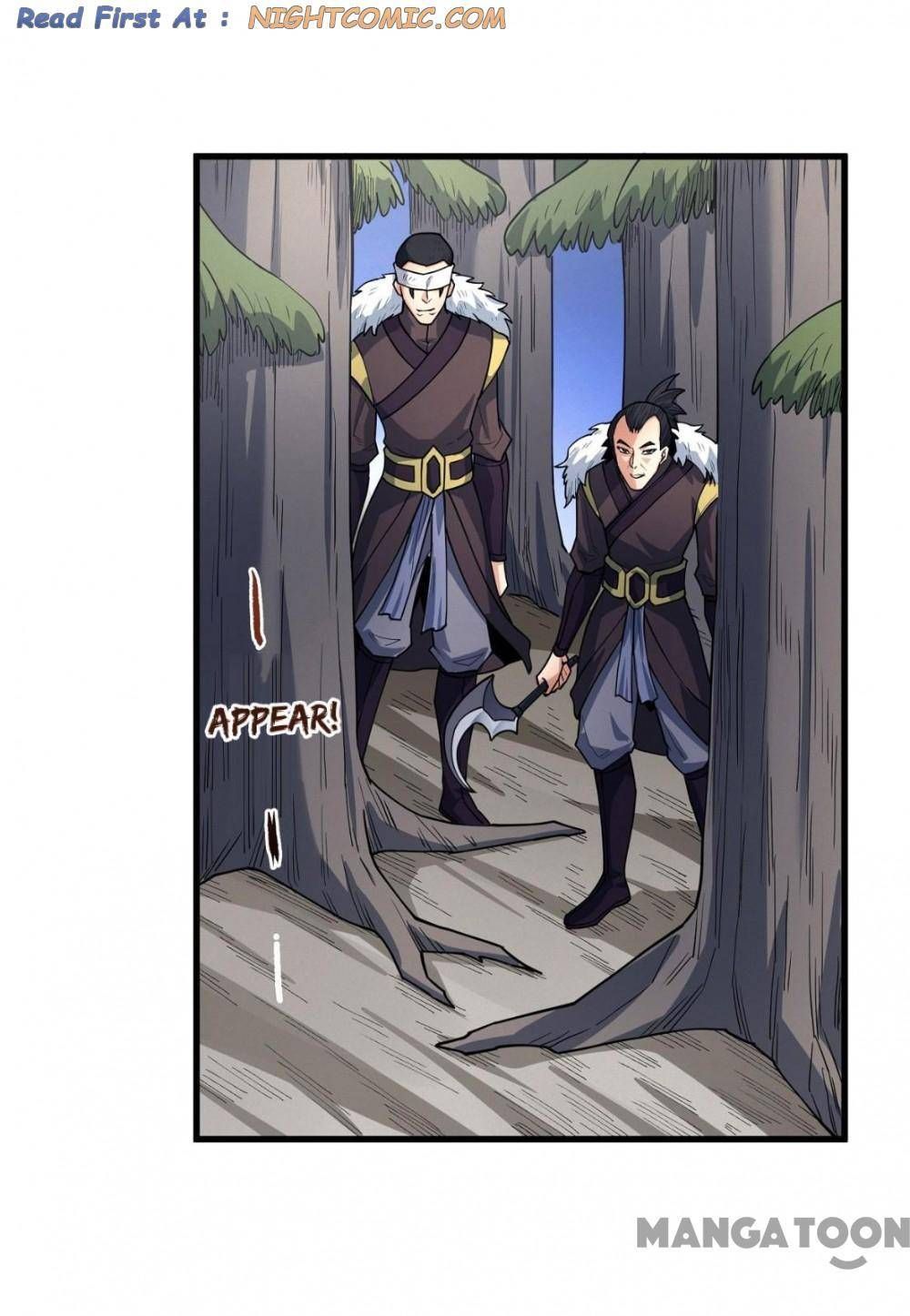 God of Martial Arts — Chapter 51.1 — page 26