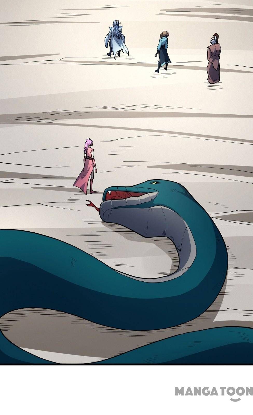 God of Martial Arts — Chapter 51.1 — page 29