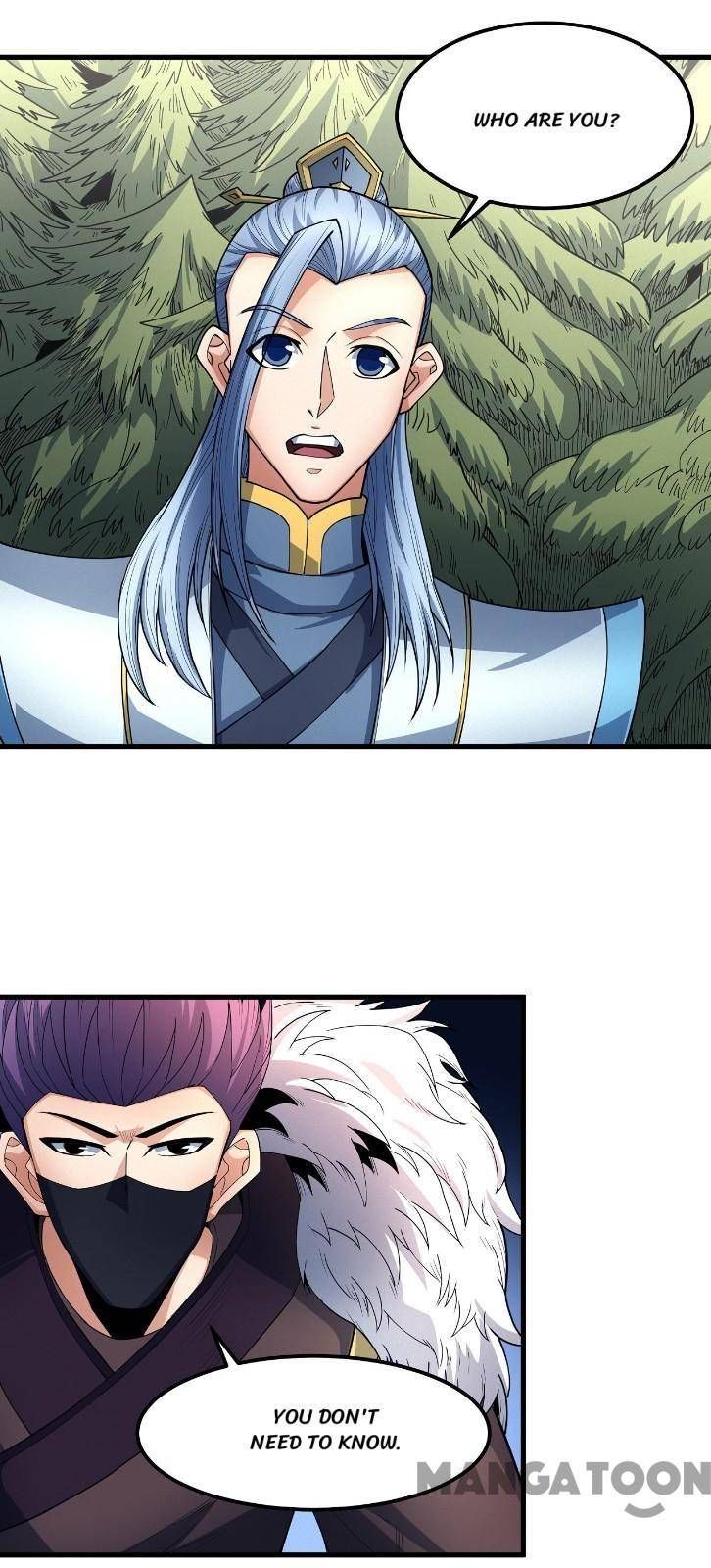 God of Martial Arts — Chapter 51.1 — page 30