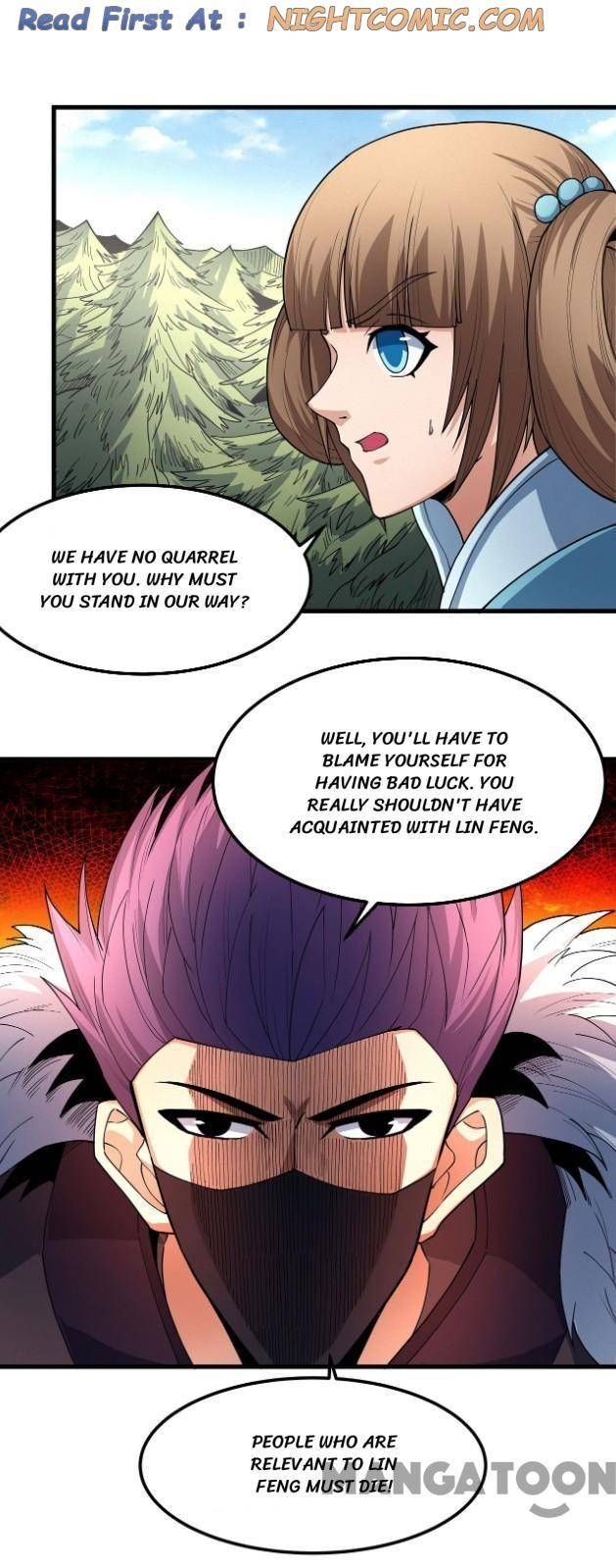 God of Martial Arts — Chapter 51.1 — page 31