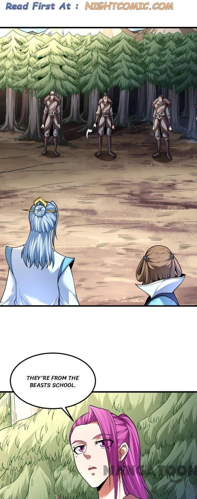 God of Martial Arts — Chapter 51.2 — page 1