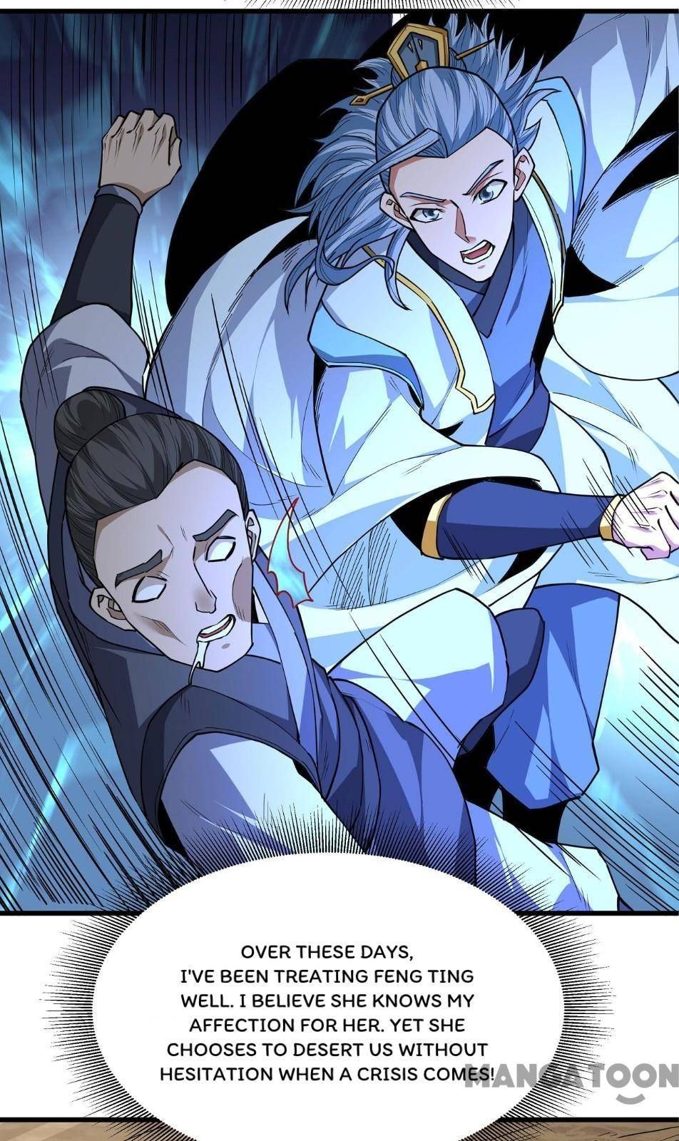 God of Martial Arts — Chapter 51.2 — page 6